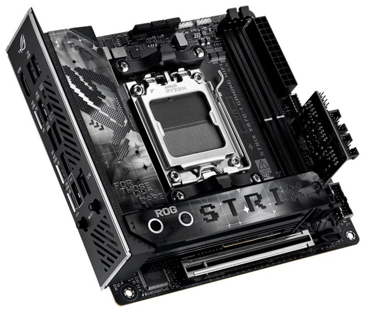 Материнская плата ASUS ROG Strix X870-I Gaming WiFi