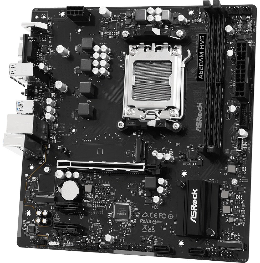 Материнская плата ASRock A620AM-HVS купить,54942