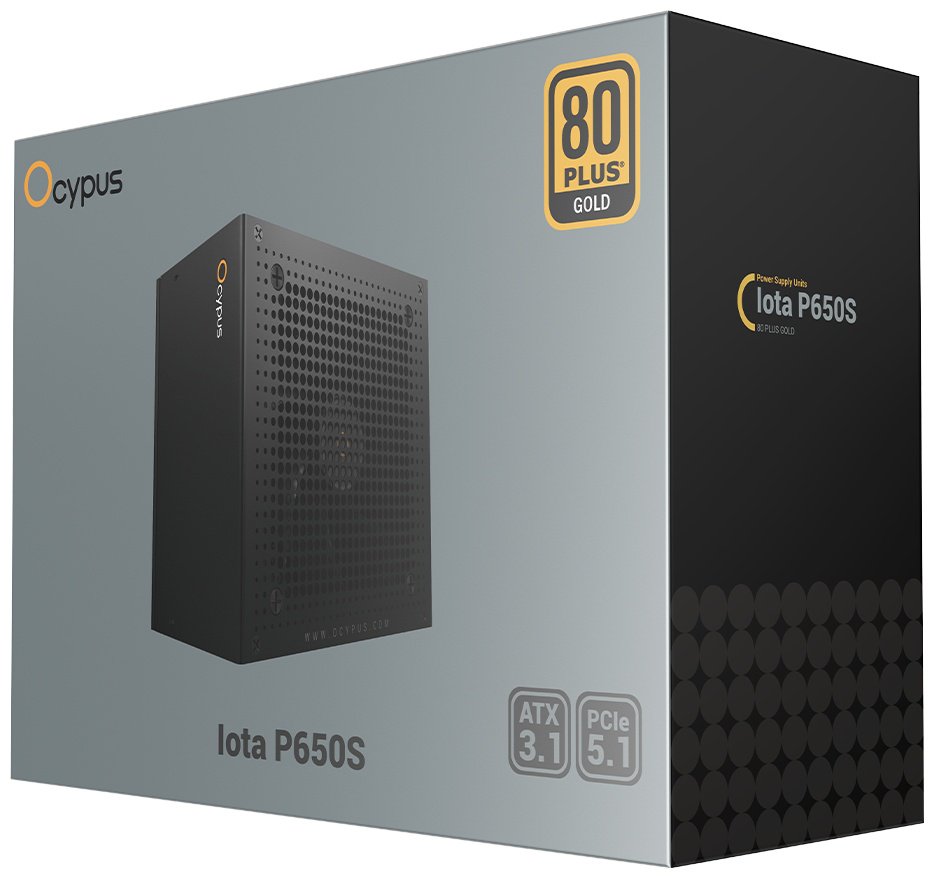 Блок питания Ocypus Iota-P650S-GFFBK025X-EU 650 Вт купить,NaN