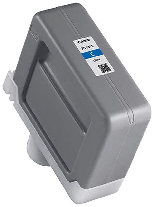 Картриджи Canon PFI-310 Cyan голубой (cyan)