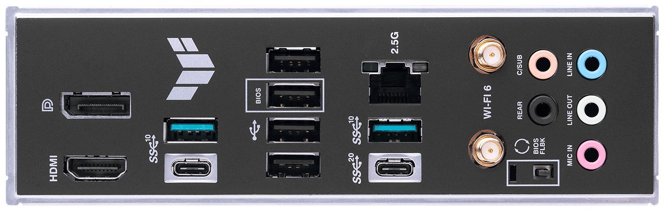 Материнская плата ASUS TUF GAMING B650-PLUS WIFI