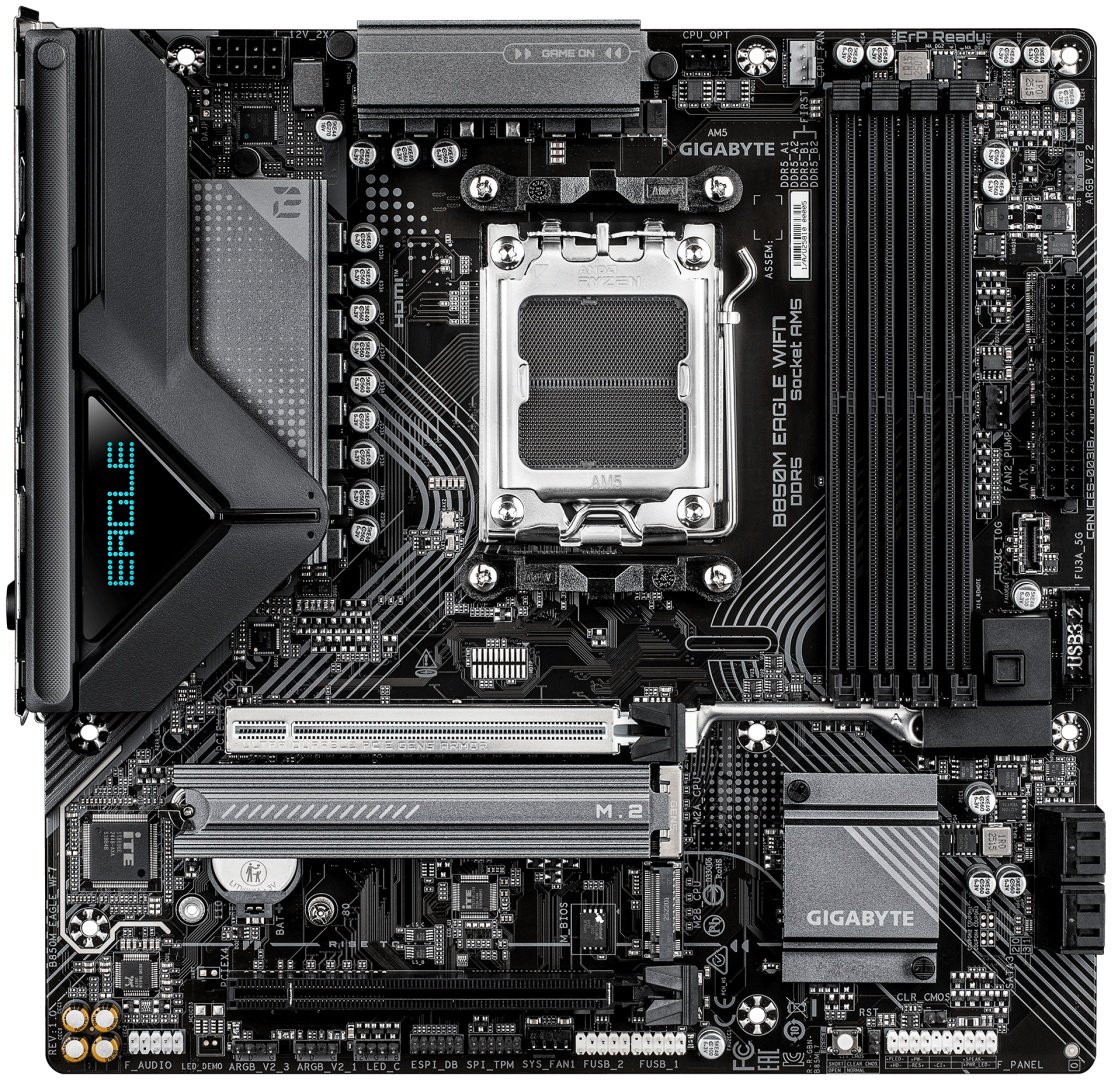 Материнская плата GIGABYTE B850M EAGLE WIFI7
