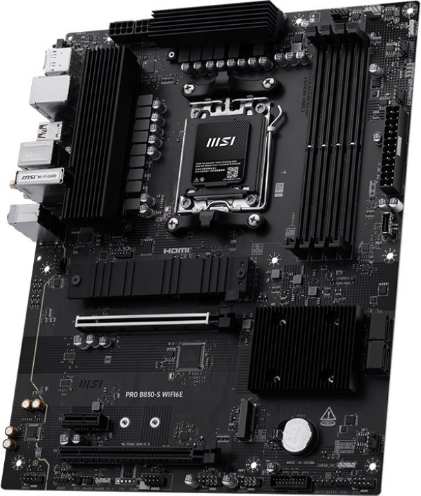 Материнская плата MSI PRO B850-S WIFI6E