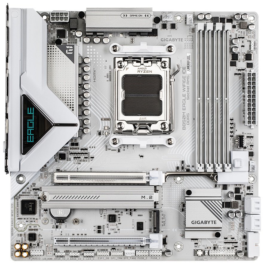 Материнская плата GIGABYTE B850M EAGLE WF6E ICE купить,140340