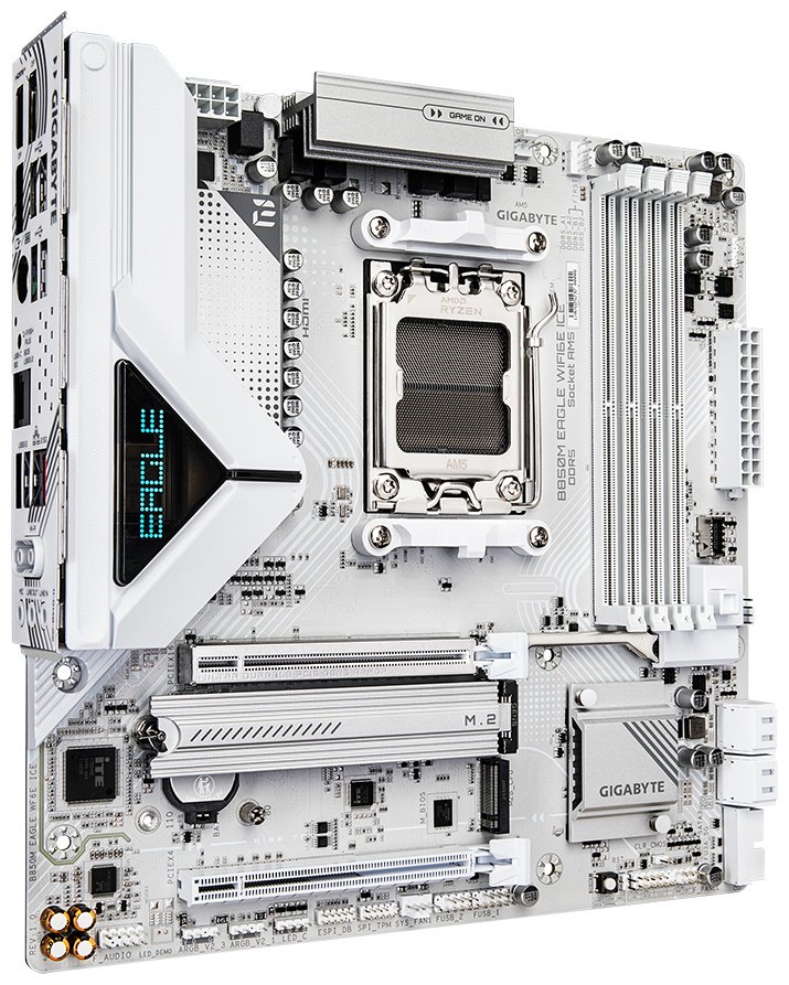 Материнская плата GIGABYTE B850M EAGLE WF6E ICE купить,140340
