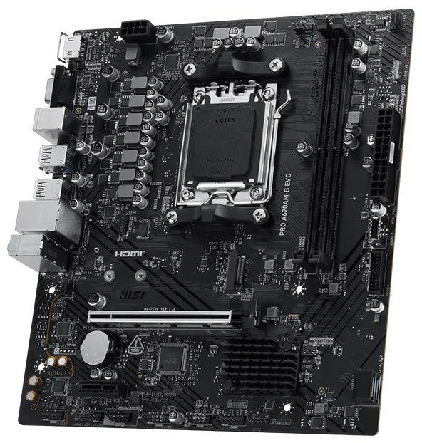 Материнская плата MSI Pro A620AM-B EVO