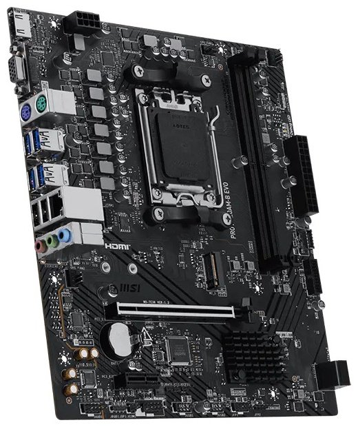 Материнская плата MSI Pro A620AM-B EVO