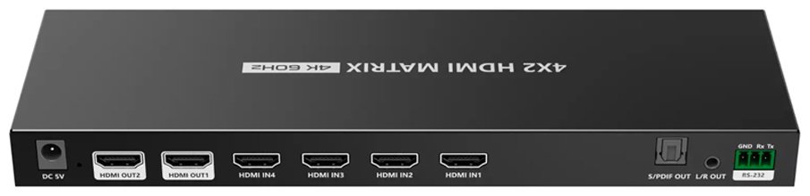 Коммутатор LENKENG LKV422