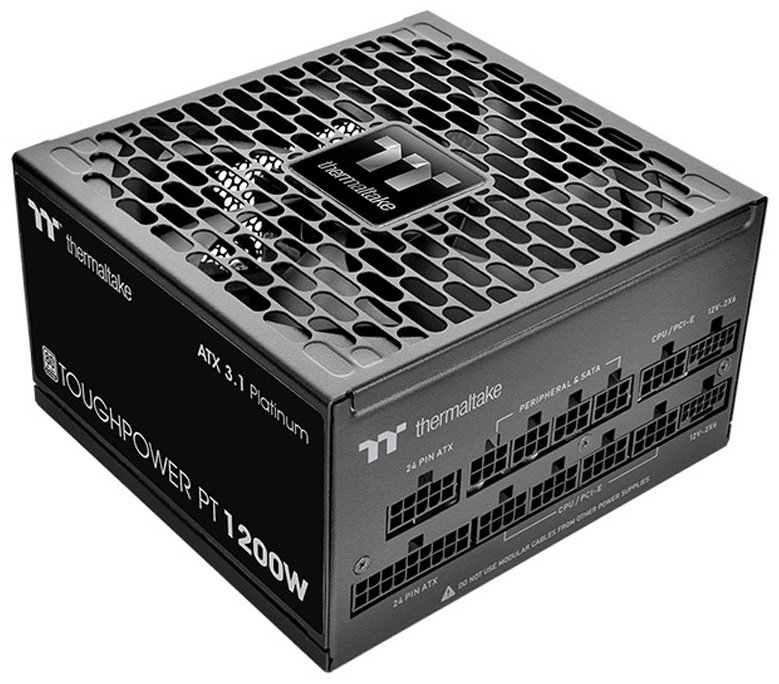 Блок питания Thermaltake PS-TPP-1200FNFAPE-1 1200 Вт