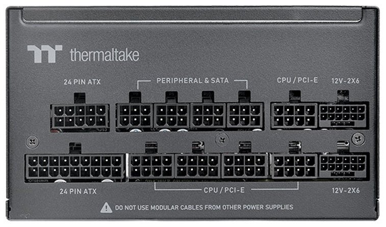 Блок питания Thermaltake PS-TPP-1200FNFAPE-1 1200 Вт