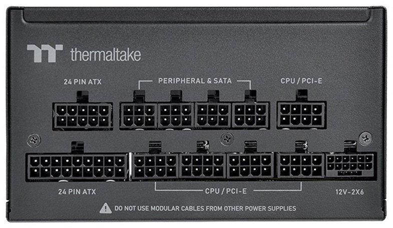 Блок питания Thermaltake PS-TPP-1000FNFAPE-1 500 Вт купить,NaN