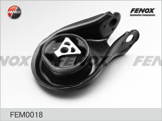 FENOX подушка двигателя FEM0018