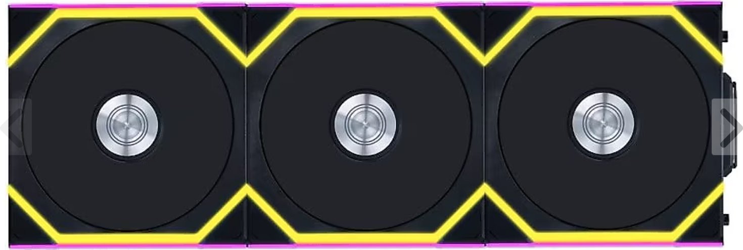 Кулер для корпуса LIAN LI UNI FAN SL WIRELESS 120