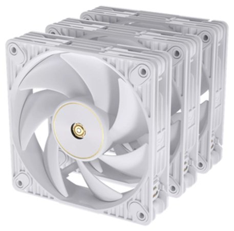 Кулер для корпуса ASUS PROART PF120 FAN PWM WHITE 3IN1 белый