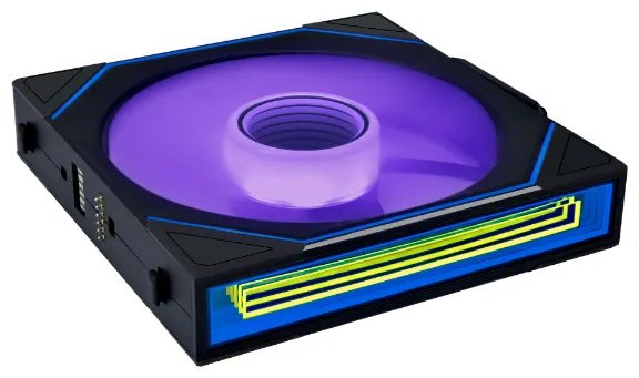 Кулер для корпуса LIAN LI UNI FAN SL-INF WIRELESS 120 3x120mm BLACK G99.12SLIN1W3B.00 черный