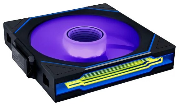 Кулер для корпуса LIAN LI UNI FAN SL-INF WIRELESS 120 3x120mm BLACK G99.12SLIN1W3B.00 черный