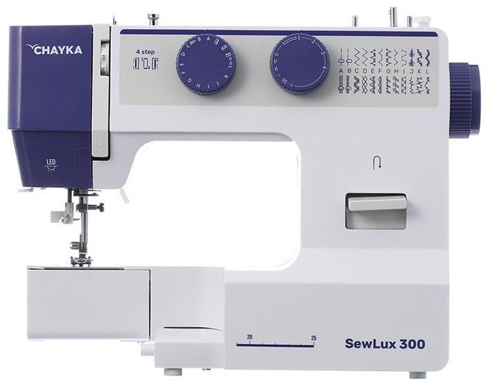 Швейная машина CHAYKA SewLux 300 белый купить,NaN