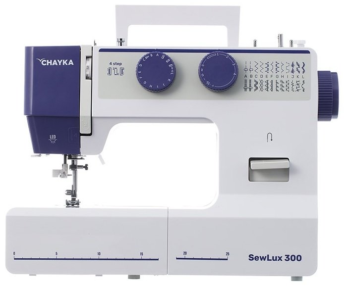 Швейная машина CHAYKA SewLux 300 белый купить,NaN