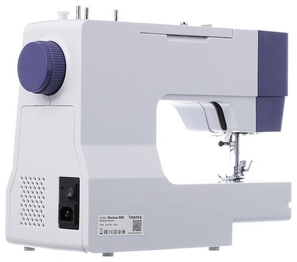 Швейная машина CHAYKA SewLux 300 белый купить,NaN
