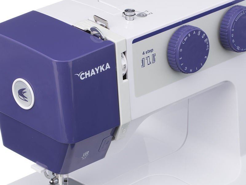 Швейная машина CHAYKA SewLux 300 белый купить,NaN