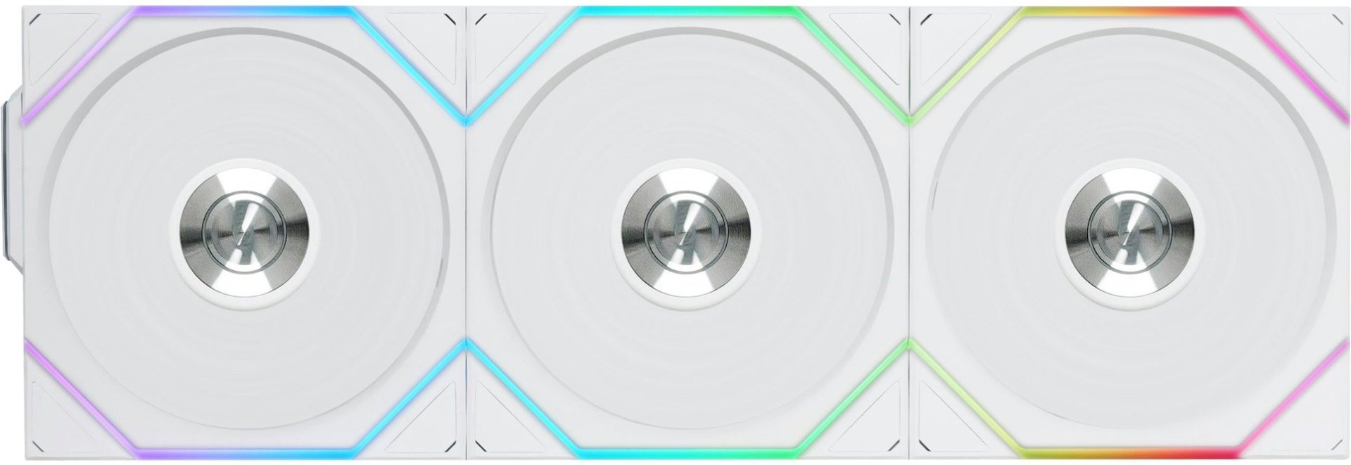 Кулер для корпуса LIAN LI UNI FAN TL120 Wireless White 3х120, G99.12TL1W3W.00 белый