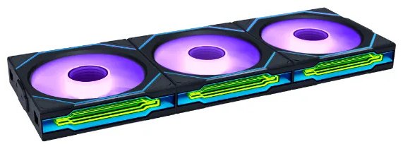 Кулер для корпуса LIAN LI UNI FAN SL-INF WIRELESS 120 REV.BLADE G99.12RSLIN1W3B.00 черный купить,NaN