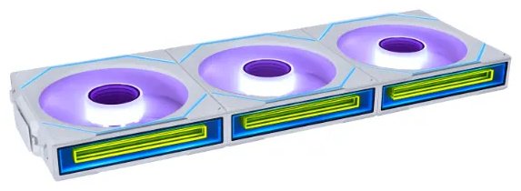 Кулер для корпуса LIAN LI UNI FAN SL-INF WIRELESS 120 REV.BLADE 3x120 WHITE G99.12RSLIN1W3W.00 белый