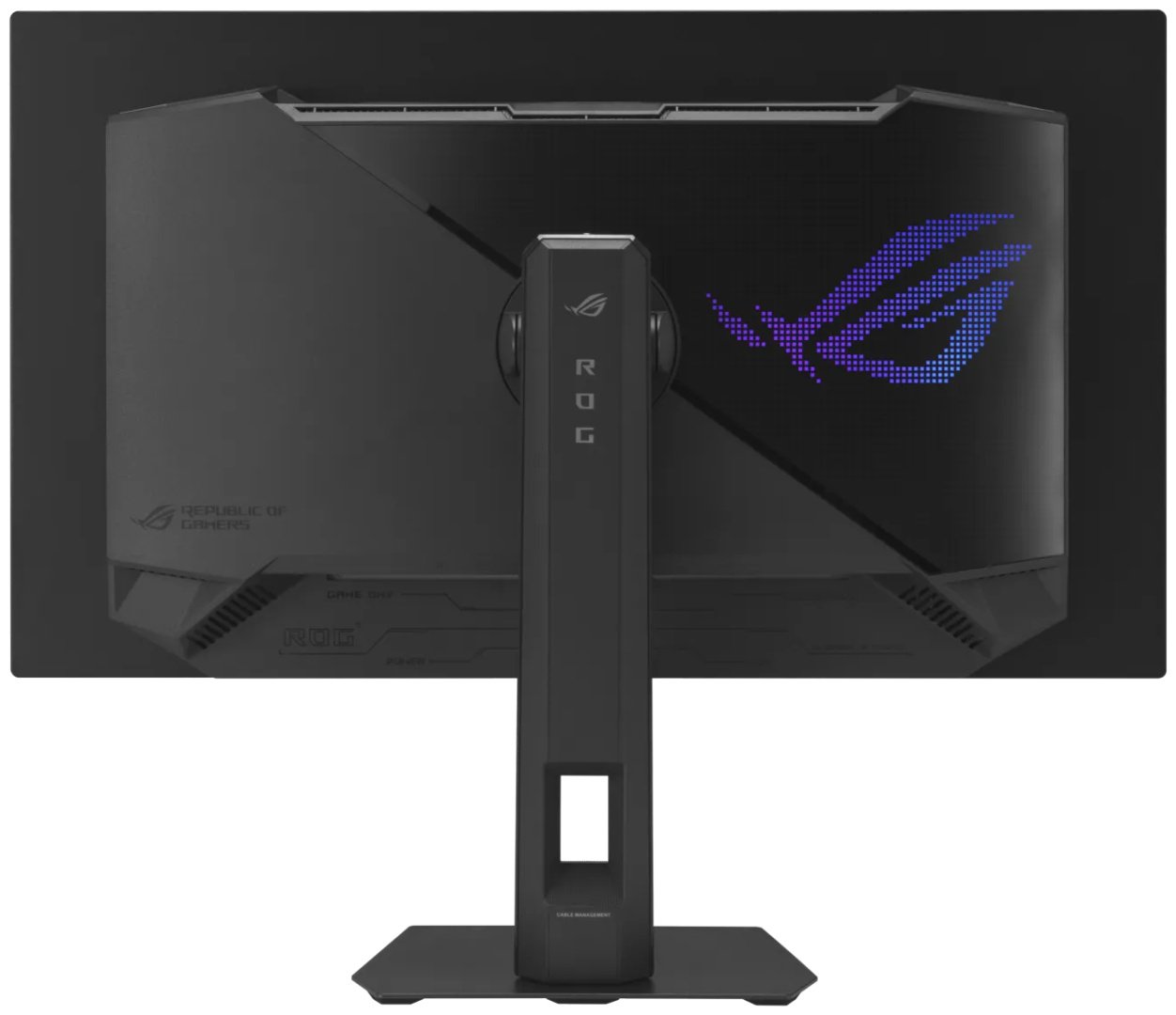 Монитор 27" ASUS XG27AQDNG черный