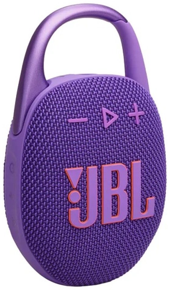 Портативная колонка JBL Clip 5 фиолетовый