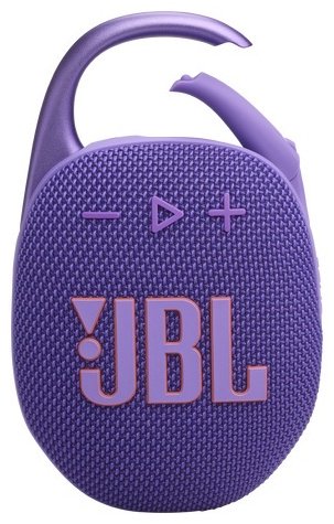 Портативная колонка JBL Clip 5 фиолетовый