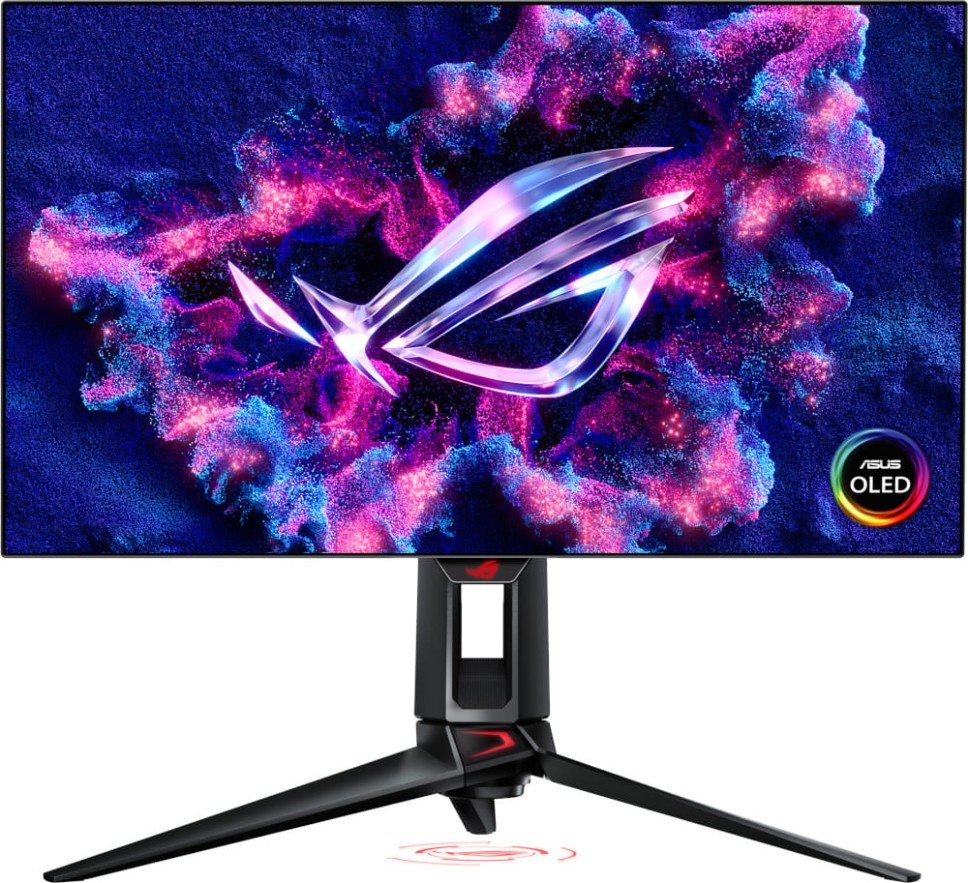 Монитор 26.5" ASUS PG27AQDP черный купить,NaN
