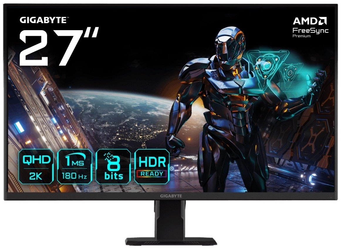 Монитор 27" GIGABYTE GS27QA EU черный купить,180490