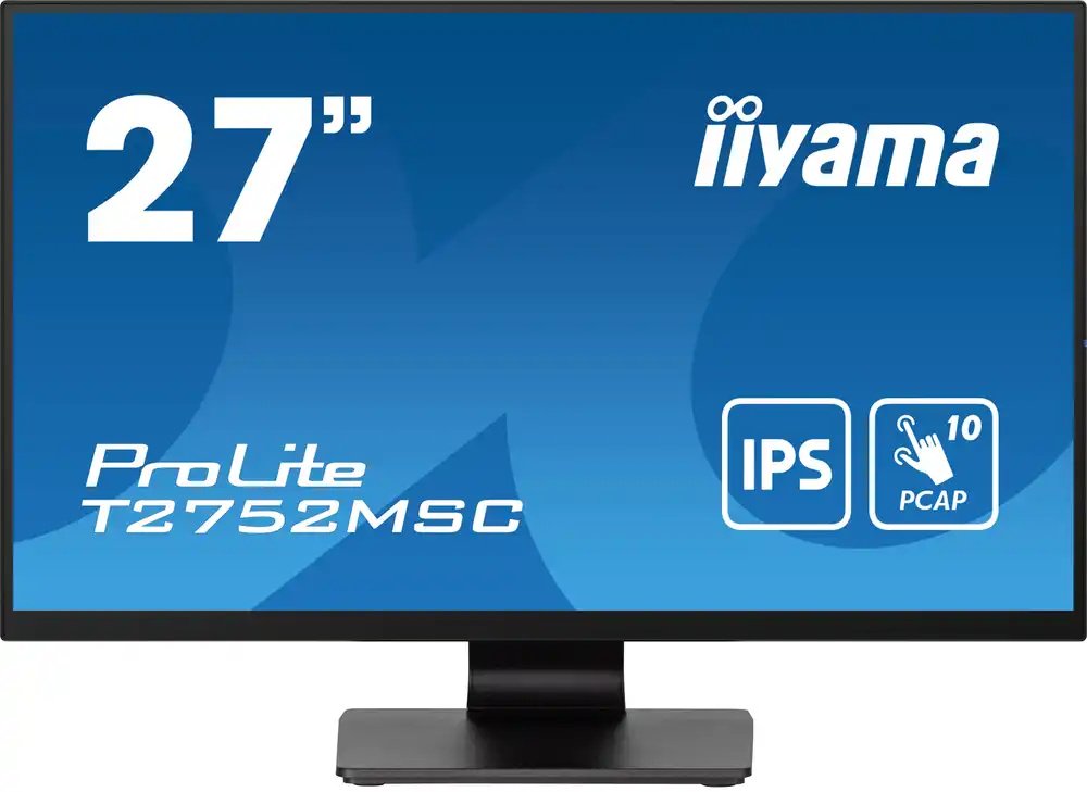 Монитор 27" Iiyama T2752MSC-B1 черный купить,265480