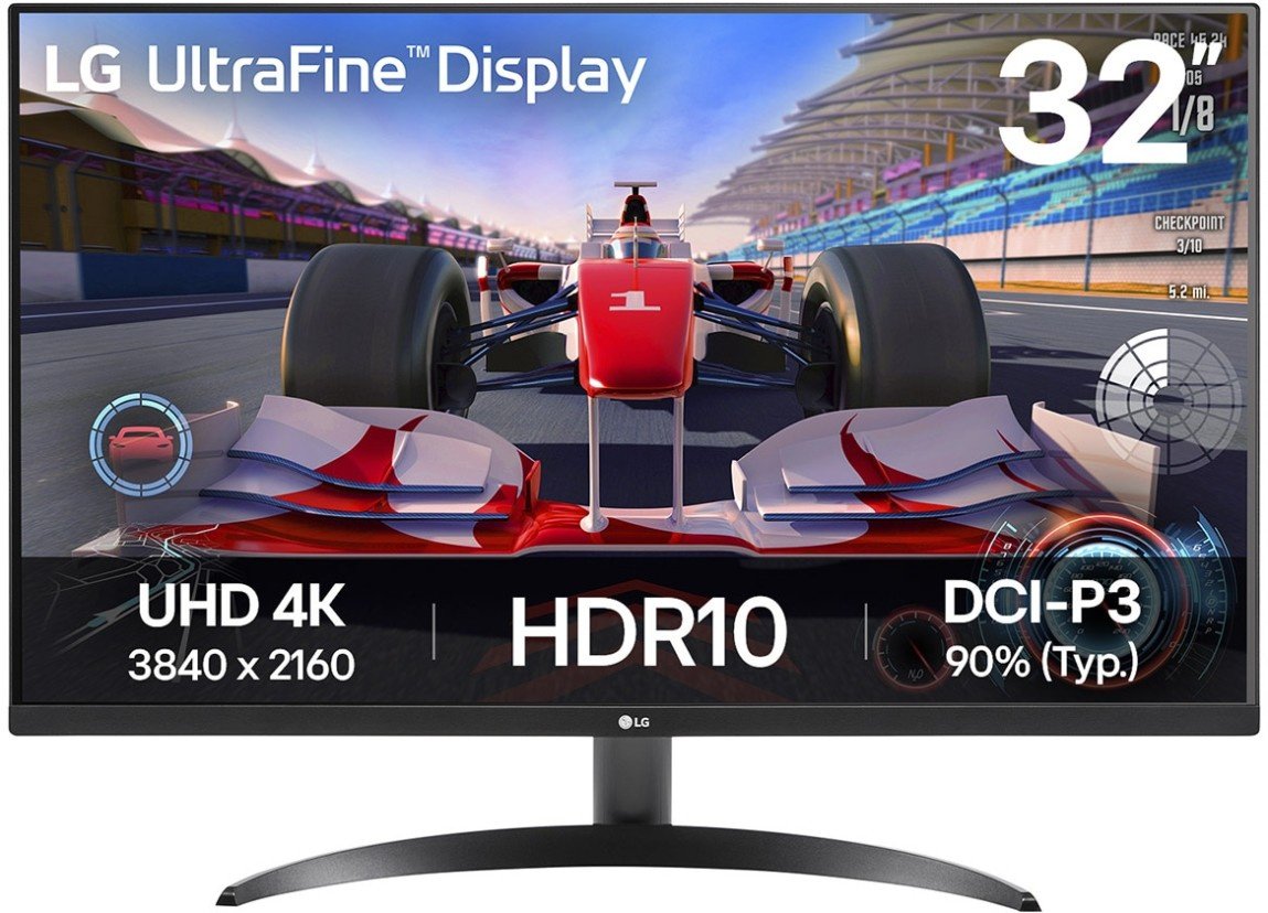 Монитор 31.5" LG 32UR500K-B черный - ForteMarket Монитор 31.5" LG 32UR500K-B черный купить,217485