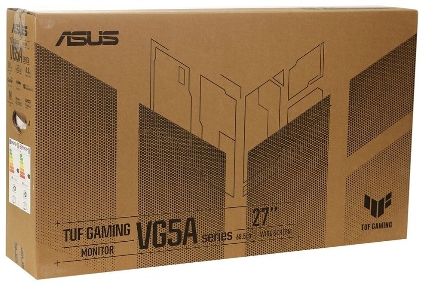 Монитор 27" ASUS TUF Gaming VG27AQL5A / 90LM0BM0-B01371 черный купить,NaN