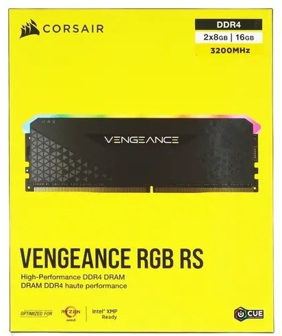 Оперативная память Corsair CMG16GX4M2E3200C16 16 Гб