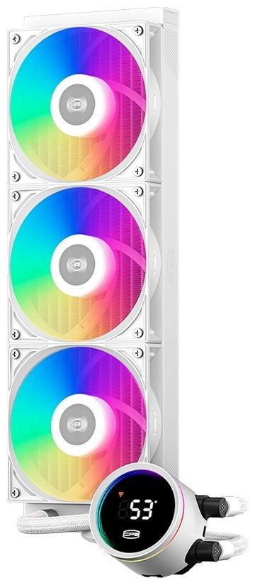 Система охлаждения PCcooler DA360 Pro ARGB Digital белый