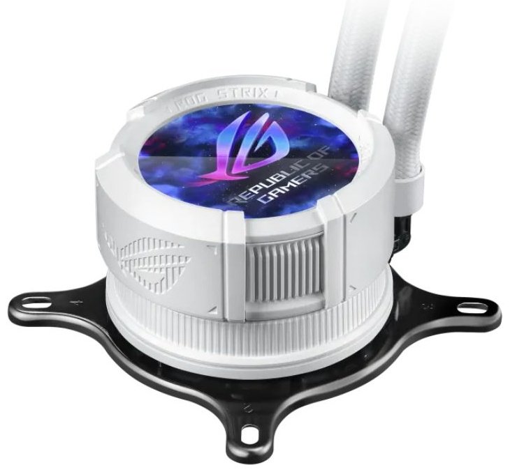 Система охлаждения ASUS ROG STRIX LC III 360 ARGB WHT
