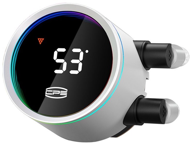Система охлаждения PCcooler DA360 Pro ARGB Digital белый
