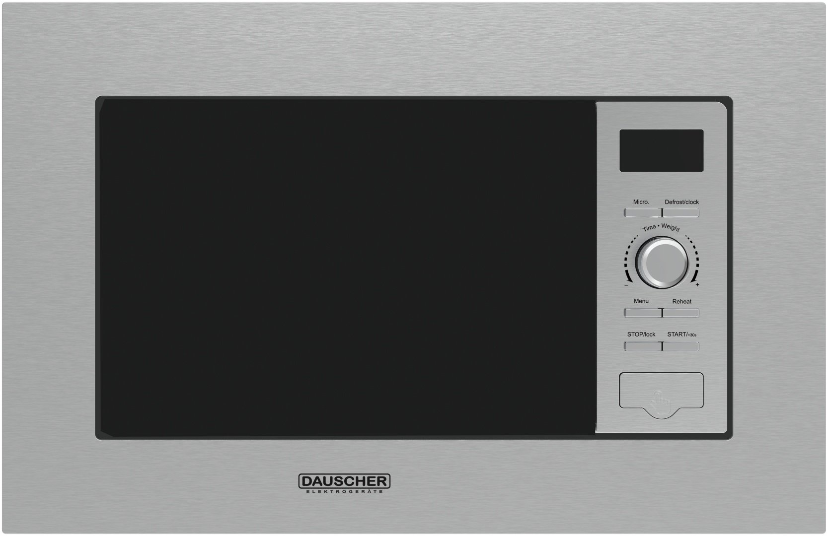 Микроволновая печь DAUSCHER DBM-3223SS серый купить,NaN