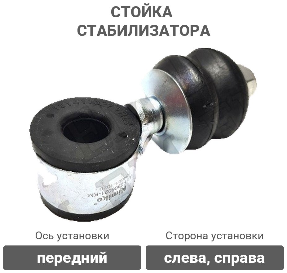 Stellox стойка стабилизатора 56-00660A-SX купить,2306