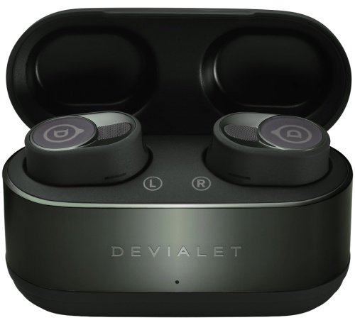 Наушники DEVIALET Gemini II черно-зеленый купить,NaN