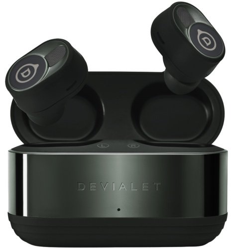 Наушники DEVIALET Gemini II черно-зеленый купить,NaN