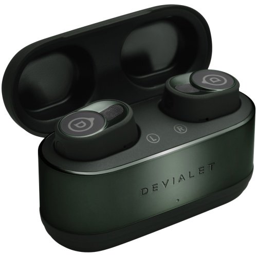Наушники DEVIALET Gemini II черно-зеленый купить,NaN