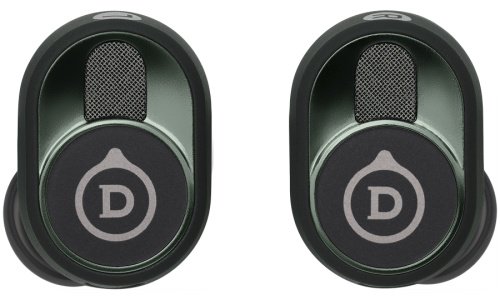 Наушники DEVIALET Gemini II черно-зеленый купить,NaN