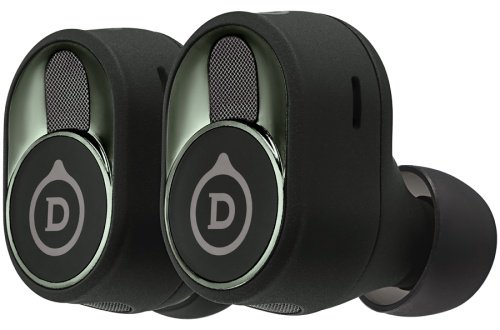 Наушники DEVIALET Gemini II черно-зеленый купить,NaN