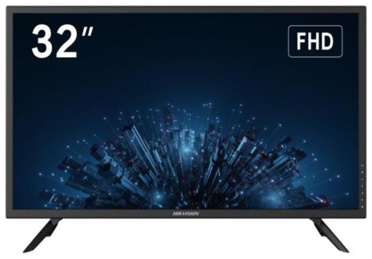 Монитор 32" Hikvision DS-D5032F3-1V0S черный