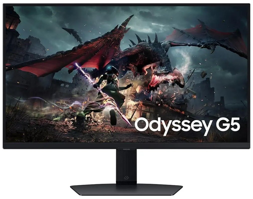 Монитор 27" Samsung LS27DG500EIXCI черный купить,NaN