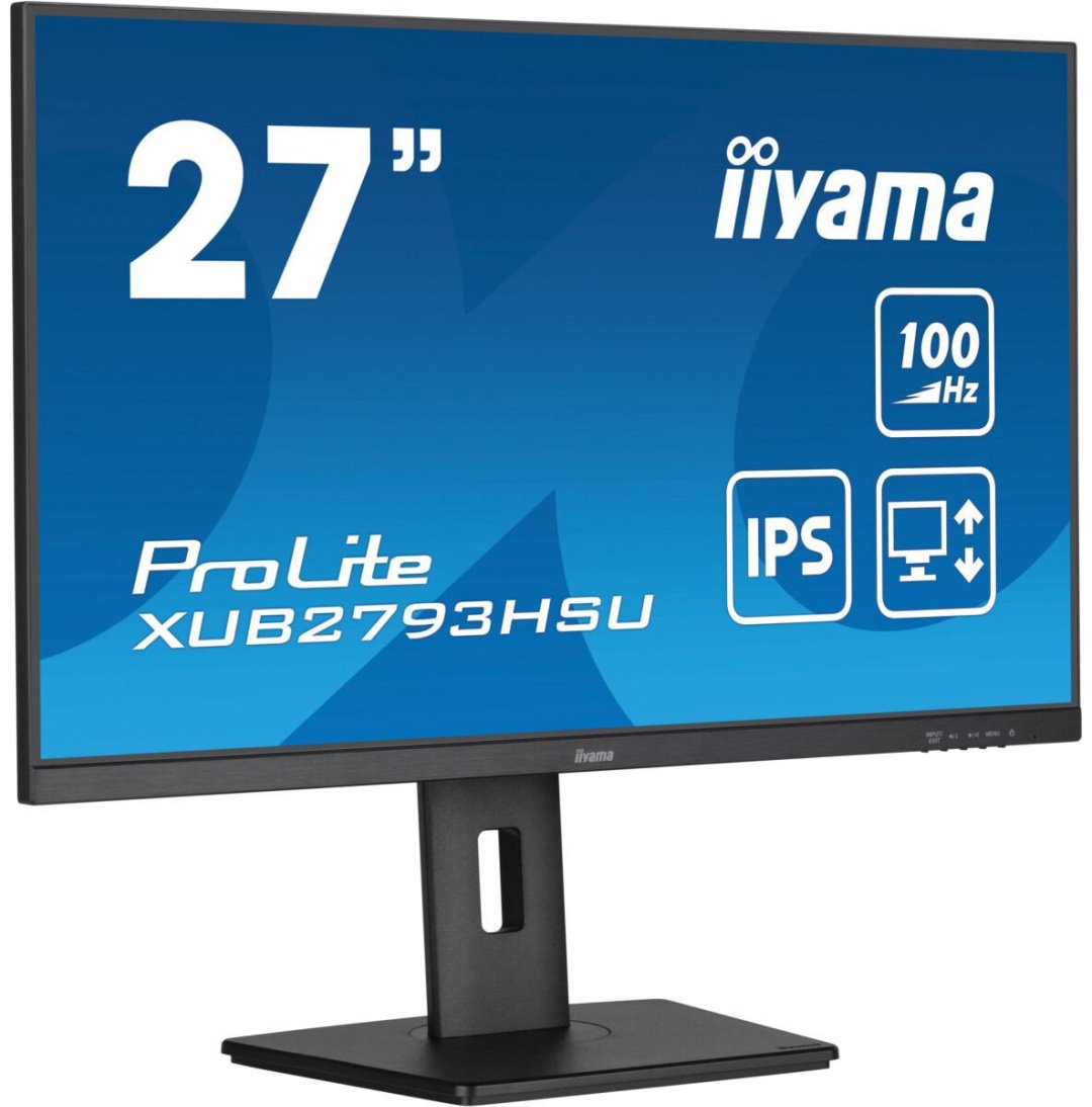 Монитор 27" Iiyama XUB2793HSU-B7 черный купить,NaN
