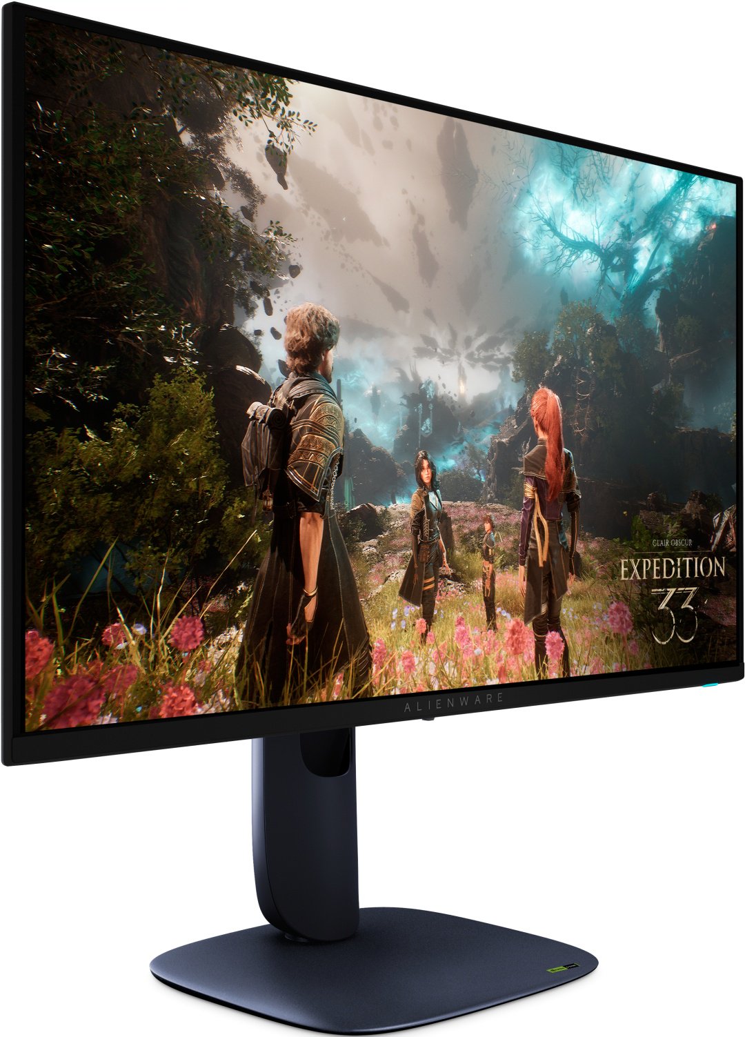 Монитор Dell Alienware AW2725D 210-BQWV 27" Blue